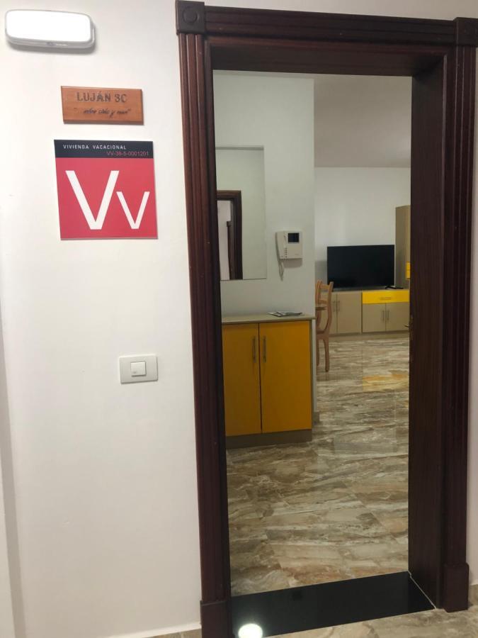 Lujan 3C Entre Cielo Y Mar Apartman Puntallana Kültér fotó